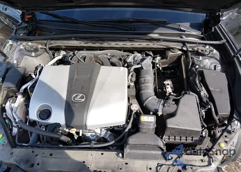 2022 Lexus Es 350 Ultra Luxury из США, поврежденный, VIN 58AFZ1B1XNU127208